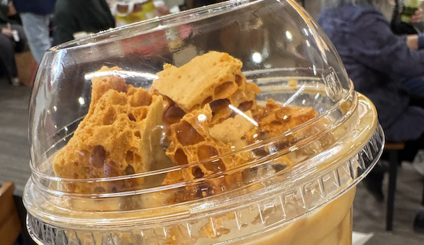 The Honeycomb Toffee Latte at Jina Bakes Is the Bay Area Treat Every Tired Mom Deserves