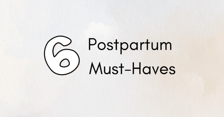 6 Postpartum Must-Haves: The Mommy Glow Edition (Because You Deserve to Feel Like Yourself Again)