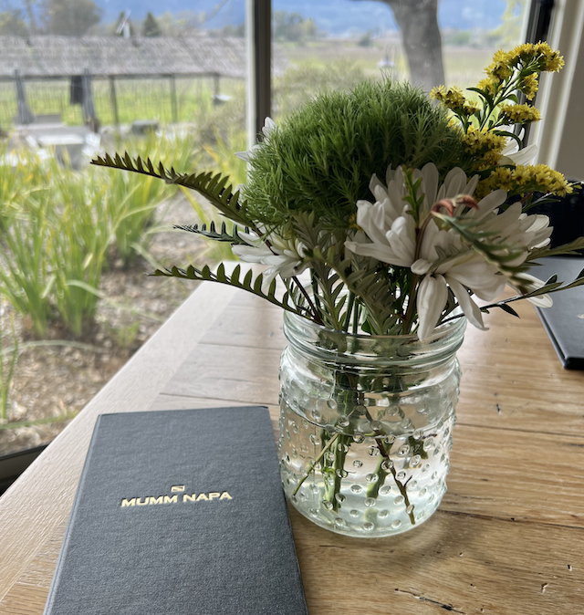 Mumm Napa sparkling wine tasting — a grown-up day trip for the choices in your 30s