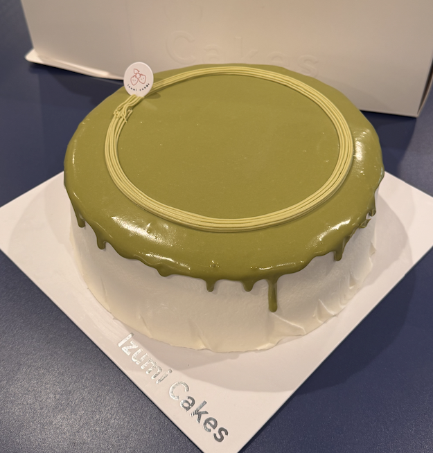 Izumi cakes yuzu matcha slice — a sweet break amid the choices in your 30s